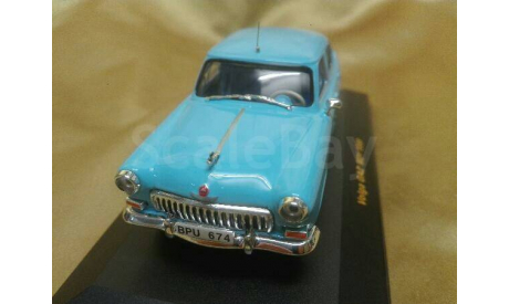 Волга ГАЗ М21 Volga GAZ M21 1959 1/43 CLC032 IXO IST (Иксо Ист), масштабная модель, IXO Road (серии MOC, CLC), 1:43