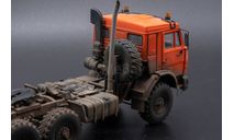 Камаз 44108, масштабная модель, AVD Models, scale43