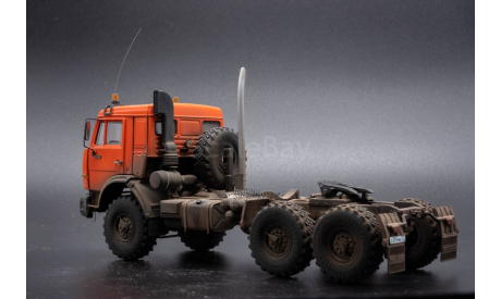 Камаз 44108, масштабная модель, AVD Models, scale43