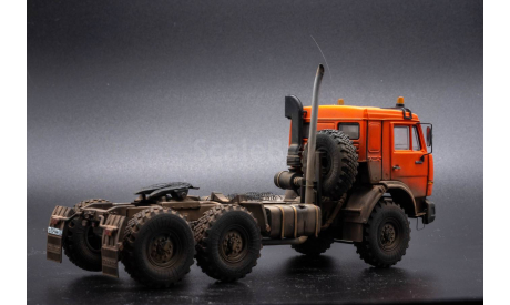 Камаз 44108, масштабная модель, AVD Models, scale43