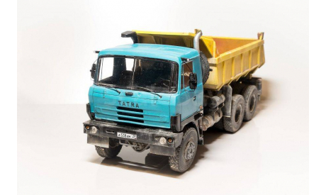 Tatra 815 S1, масштабная модель, AVD Models, scale43