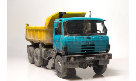 Tatra 815 S1, масштабная модель, AVD Models, scale43