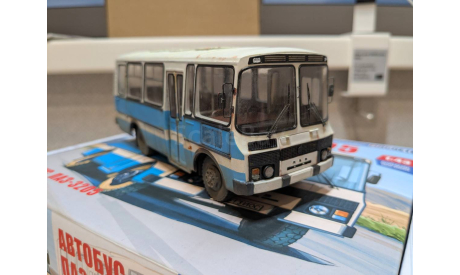 ПАЗ-3205, масштабная модель, AVD Models, scale43