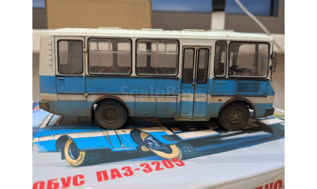 ПАЗ-3205, масштабная модель, AVD Models, scale43