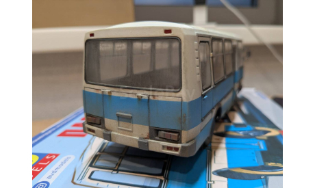 ПАЗ-3205, масштабная модель, AVD Models, scale43