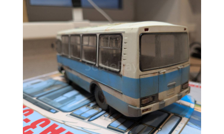 ПАЗ-3205, масштабная модель, AVD Models, scale43