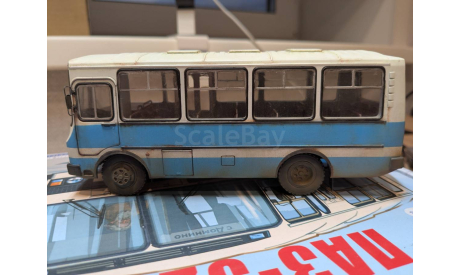 ПАЗ-3205, масштабная модель, AVD Models, scale43