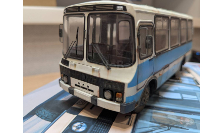 ПАЗ-3205, масштабная модель, AVD Models, scale43