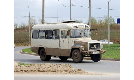 КАВЗ-3976 автобус, масштабная модель, AVD, scale43
