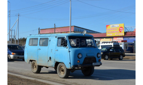УАЗ-452В/452А, журнальная серия Автолегенды СССР (DeAgostini), Де Агостини, 1:43, 1/43