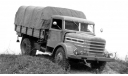 Csepel D 344 1959 грузовик с тентом, журнальная серия масштабных моделей, Atlas, 1:43, 1/43