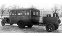 ГАЗ-03-30 автобус, хаки военный РККА, масштабная модель, Наш Автопром, scale43