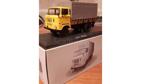 IFA W50L, журнальная серия масштабных моделей, Atlas, 1:43, 1/43