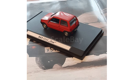 ВАЗ-1111 Ока, журнальная серия Автолегенды СССР (DeAgostini), Де Агостини, scale43