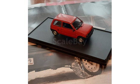 ВАЗ-1111 Ока, журнальная серия Автолегенды СССР (DeAgostini), Де Агостини, scale43