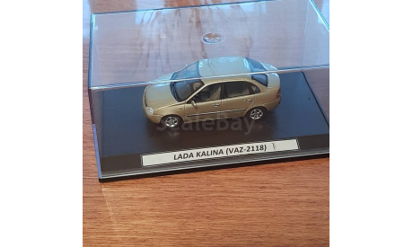 ВАЗ-2118 Калина, масштабная модель, Bauer (AutoBahn), 1:43, 1/43