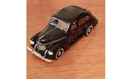 Opel Kapitän 1938-1940, журнальная серия масштабных моделей, Opel Collection, scale43