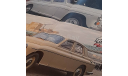 Warszawa 203 седан, Warszawa 203 Kombi, журнальная серия Kultowe Auta PRL-u (Польша), Де Агостини, 1:43, 1/43