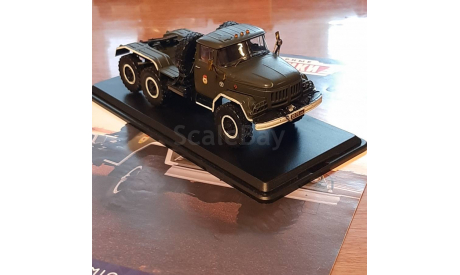 ЗИЛ-131НВ седельный тягач парадный, масштабная модель, AVD, scale43