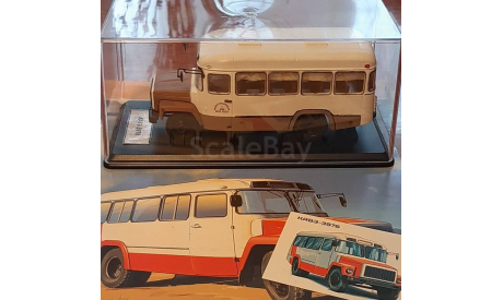 КАВЗ-3976 автобус, масштабная модель, AVD, scale43