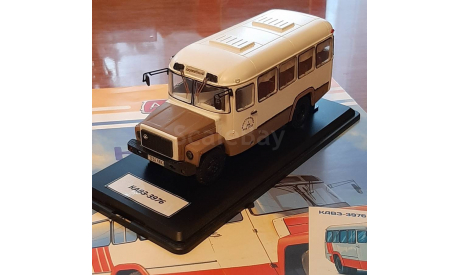 КАВЗ-3976 автобус, масштабная модель, AVD, scale43