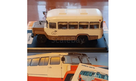 КАВЗ-3976 автобус, масштабная модель, AVD, scale43