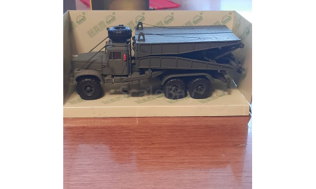ТММ-3 (Краз-255), тяжелый механизированный мост, масштабная модель, студия МАЛ, 1:43, 1/43