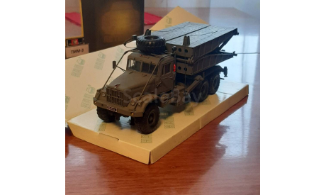 ТММ-3 (Краз-255), тяжелый механизированный мост, масштабная модель, студия МАЛ, 1:43, 1/43