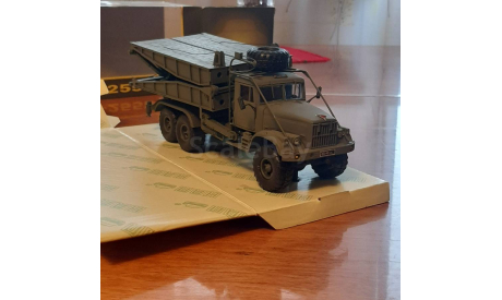 ТММ-3 (Краз-255), тяжелый механизированный мост, масштабная модель, студия МАЛ, 1:43, 1/43