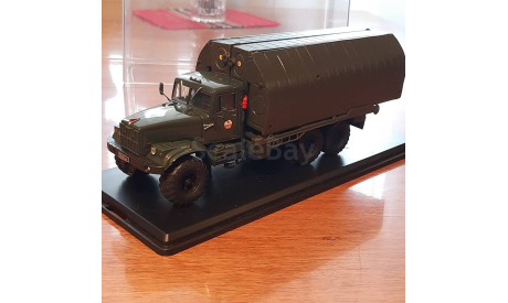 КРАЗ-255, речное звено ПМП, масштабная модель, Наш Автопром/частный мастер, scale43