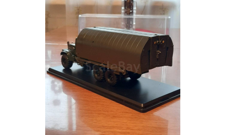 КРАЗ-255, речное звено ПМП, масштабная модель, Наш Автопром/частный мастер, scale43
