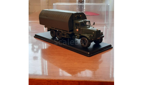 КРАЗ-255, речное звено ПМП, масштабная модель, Наш Автопром/частный мастер, scale43