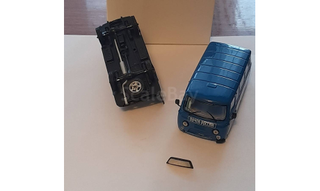 транскит  УАЗ-39094 Фермер, запчасти для масштабных моделей, MAXK 30, scale43