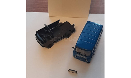 транскит  УАЗ-39094 Фермер, запчасти для масштабных моделей, MAXK 30, scale43