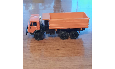 КАМАЗ-55105 самосвал-сельхозник, масштабная модель, Элекон, 1:43, 1/43