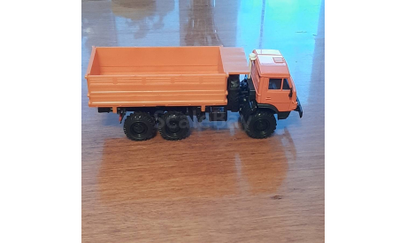 КАМАЗ-55105 самосвал-сельхозник, масштабная модель, Элекон, 1:43, 1/43