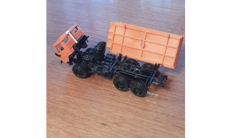 КАМАЗ-55105 самосвал-сельхозник, масштабная модель, Элекон, 1:43, 1/43