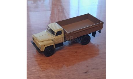 ГАЗ-53 бортовой (из набора от DIP), масштабная модель, DIP models, scale43