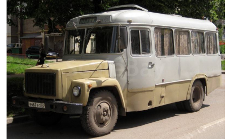 КАВЗ-3976 автобус, масштабная модель, AVD, scale43