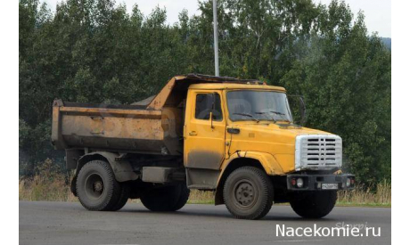 ЗИЛ-ММЗ-4508, Легендарные грузовики №38, журнальная серия масштабных моделей, Modimio, 1:43, 1/43