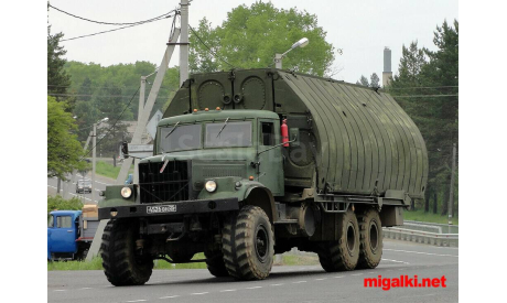 КРАЗ-255, речное звено ПМП, масштабная модель, Наш Автопром/частный мастер, scale43