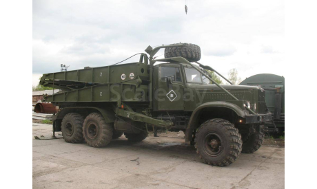 ТММ-3 (Краз-255), тяжелый механизированный мост, масштабная модель, студия МАЛ, 1:43, 1/43