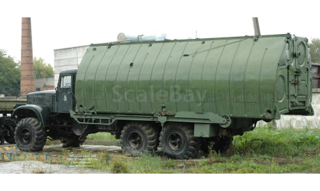 КРАЗ-255, речное звено ПМП, масштабная модель, Наш Автопром/частный мастер, scale43