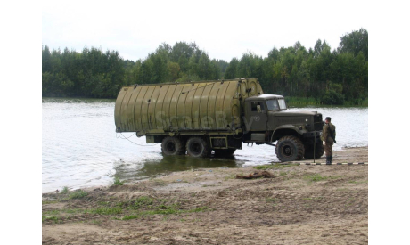 КРАЗ-255, речное звено ПМП, масштабная модель, Наш Автопром/частный мастер, scale43