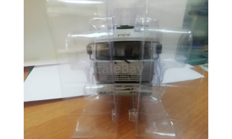 КАМАЗ 65117, серый/зеленый кузов, масштабная модель, ПАО КАМАЗ, scale43
