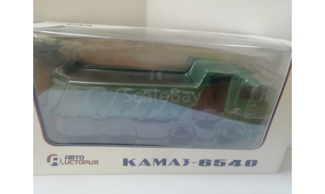 КАМАЗ 6540, зеленый с 1 рубля., масштабная модель, ПАО КАМАЗ, scale43
