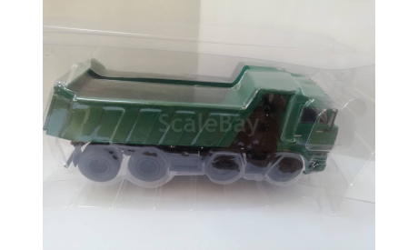 КАМАЗ 6540, зеленый с 1 рубля., масштабная модель, ПАО КАМАЗ, scale43