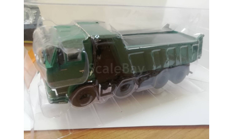 КАМАЗ 6540, зеленый с 1 рубля., масштабная модель, ПАО КАМАЗ, scale43