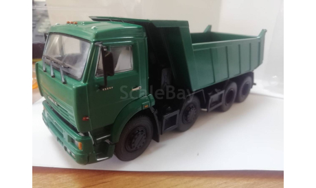 КАМАЗ 6540, зеленый с 1 рубля., масштабная модель, ПАО КАМАЗ, scale43