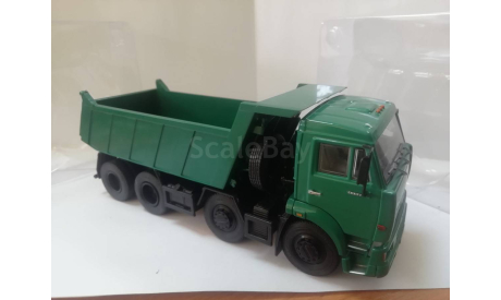 КАМАЗ 6540, зеленый с 1 рубля., масштабная модель, ПАО КАМАЗ, scale43